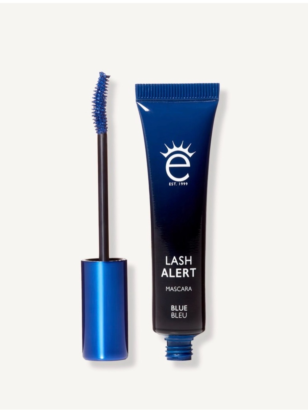 Eyeko Lash Alert Mascara Blue Curling Effect 0.2 fl oz Model Lash Alert